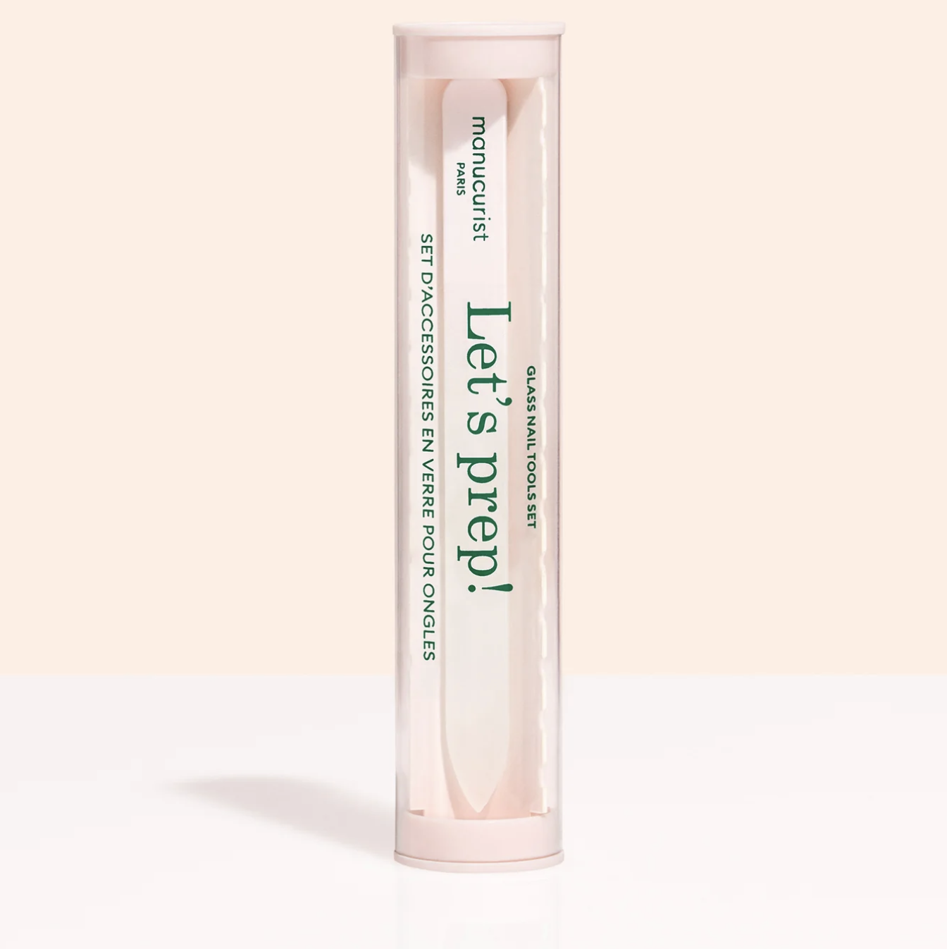 Trio Accessoires en verre pour ongles image